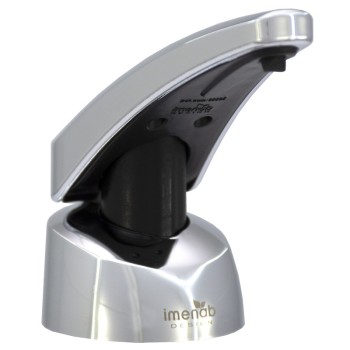 پمپ مایع ظرفشویی ایمن آب مدل HI SINK کد HS1901 کروم