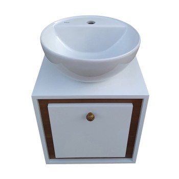 ست کابینت و روشویی سینا مدل alibert4040