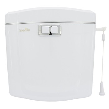 فلاش تانک ایمن آب کد S630 مدل WT101 کلید کروم
