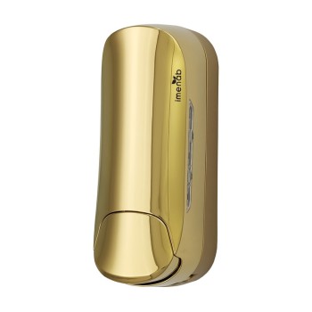 پمپ مایع دستشویی ایمن آب مدل ایما کد G1040 طلایی