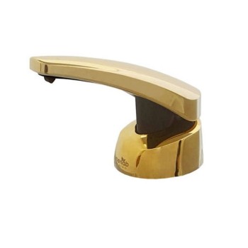 پمپ مایع ظرفشویی ایمن آب مدل Hi Sink-Gold طلایی