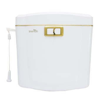 فلاش تانک ایمن آب کد S630 مدل WG101 کلید طلایی