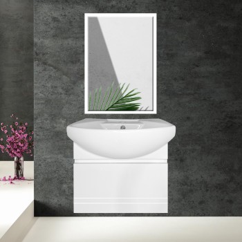 ست کابینت و روشویی مدلS20 به همراه آینه