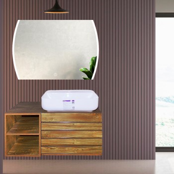 ست کابینت و روشویی مدل H29 به همراه آینه