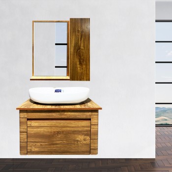 ست کابینت و روشویی مدل H2 به همراه آینه و باکس ست کابینت و روشویی مدل H2 به همراه آینه و باکس
