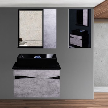 ست کابینت و روشویی مدل H11 به همراه آینه و باکس ست کابینت و روشویی مدل H11 به همراه آینه و باکس