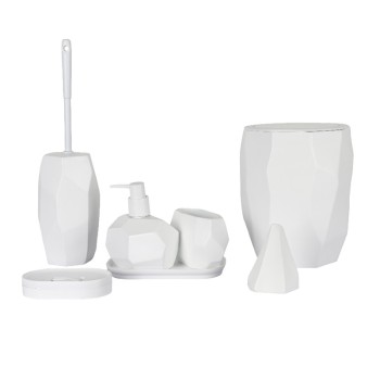 ست سرویس بهداشتی 7 پارچه دلفین مدل FN-706-W