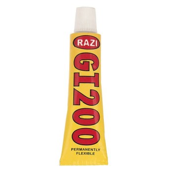 چسب آکواریوم رازی مدل GI200 مجموعه 4 عددی