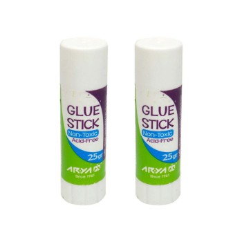 چسب ماتیکی آریا مدل 25gr بسته 2 عددی