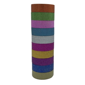 چسب نواری کد SH-394 عرض 1.5 سانتی متر بسته 10 عددی