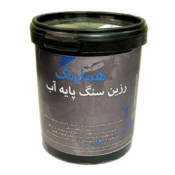 رزین سنگ پایه آب همارنگ کد RH700 حجم 1 لیتر