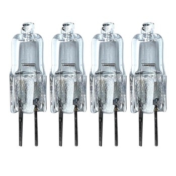 لامپ سوزنی 20 وات کاربیست مدل 12V-20W-G4 پایه G4 بسته 4 عددی