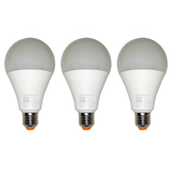 لامپ 15 وات آفتابی نمانور مدل LED پایه E27 بسته 3 عددی