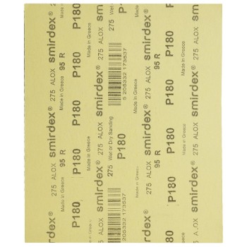 ورق سنباده اسمیردکس مدل P180 Alox