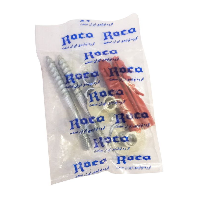 پیچ و رول پلاک ایران صنعت مدل ROCA مجموعه 10 عددی