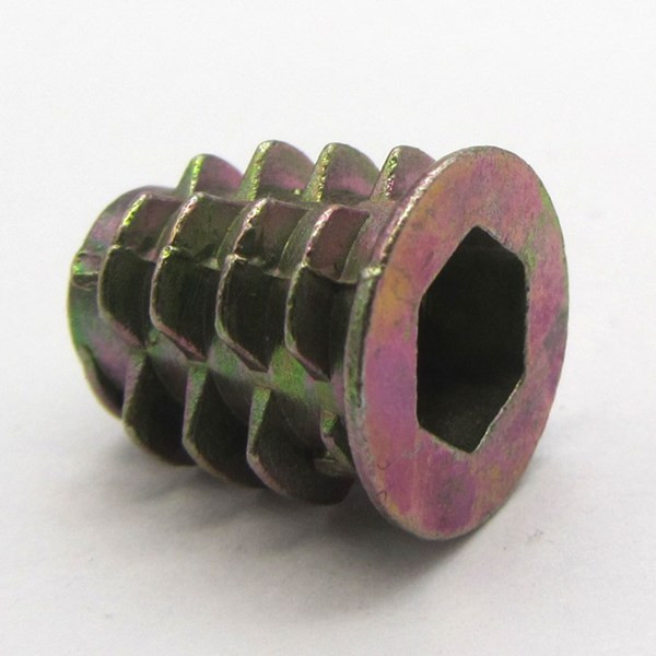 مهره روپیچ توپیچ چوب کد 613 بسته 100 عددی