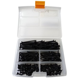 پیچ ام دی اف مدل MTSN-MDF-200 مجموعه 200 عددی