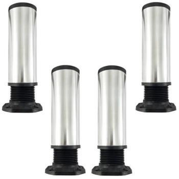 پایه کابینت مدل استام آلومینیومی L 12 بسته 4 عددی