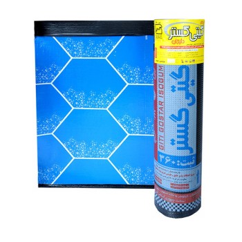 ایزوگام گیتی گستر طرح استخری مدل A4  رول 10 متری
