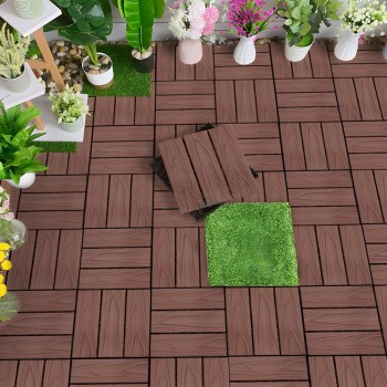 کفپوش مدل ترموود سایز 30x30 سانتیمتر