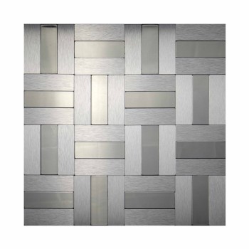 دیوارپوش مدل تایل بین کابینتی پشت چسبدار کد 20065 بسته 11 عددی
