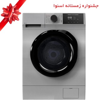 ماشین لباسشویی اتوماتیک اسنوا مدل SWM-C81S ظرفیت 8 کیلوگرم