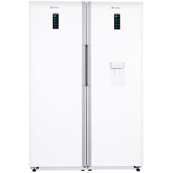 یخچال فریزر 36 فوت دوقلو اسنوا مدل SN6-121، دارای آب‌سردکن، با ارتفاع 180، عمق 67.5 و پهنای 120 سانتی‌متر، میزان مصرف انرژی A+، دارای 5 طبقه در یخچال و 2 طبقه در فریزر، دارای سیستم نوفراست، دارای گردش هوای سه بعدی و