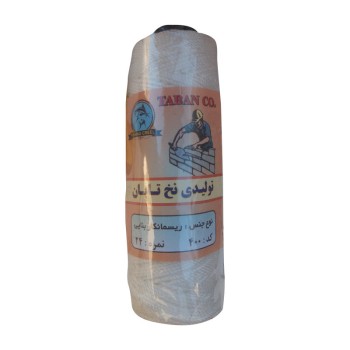 ریسمان بنایی تابان مدل 200 رول 200 متری
