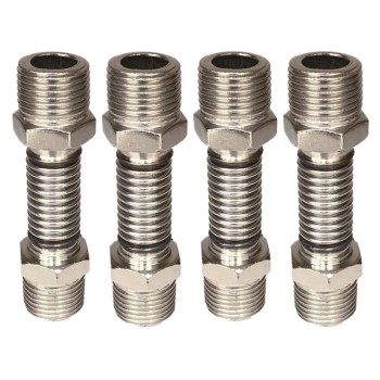 نیپل فنری شوفاژ عابد مدل EPDM-04 مجموعه 4 عددی