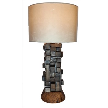 آباژور رومیزی مدل StOnE