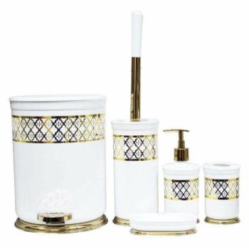 ست سرویس بهداشتی ۵ پارچه هارمونی مدل Gl 57