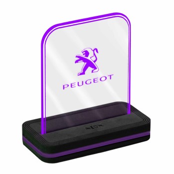 چراغ رومیزی نئون مدل PEGT