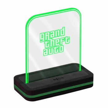 چراغ رومیزی نئون مدل GTA
