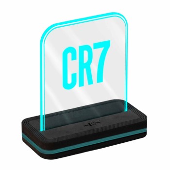 چراغ رومیزی نئون مدل CR7_TURQUOISE _AC