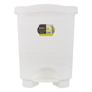 سطل زباله پدالی لیمون مدل بامبو کد DH1580