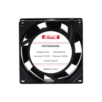 هواکش هیمل مدل تابلویی 5*15*15 کد HICF15050A2BL