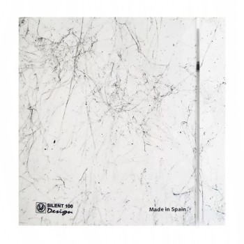 هواکش اس اند پی مدل SILENT-100 CZ MARBLE WITHE DESIGN