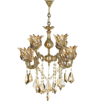 لوستر 8 شعله شاهان تک کد K.6026