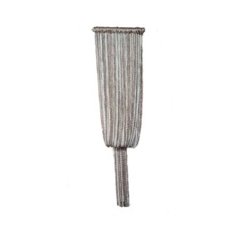 پرده ریشه ای مدل پیچک سایز 300x300 سانتیمتر