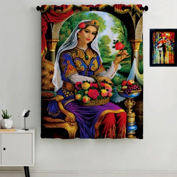 پرده مدل C2-50328 سایز 140×190 سانتی متر