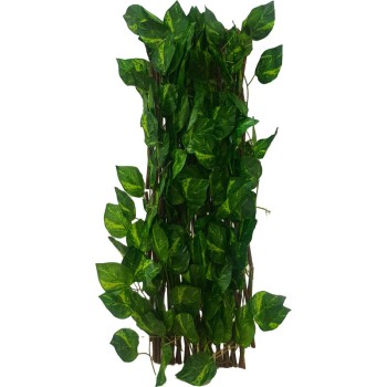 گل مصنوعی مدل پرچین آکاردئونی پتوس