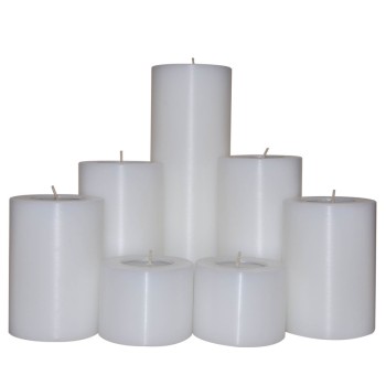 جاشمعی طرح استوانه ای کد ۷۷۷+ مجموعه ۷ عددی