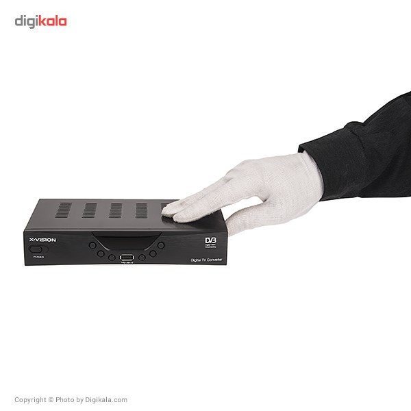 گیرنده دیجیتال ایکس ویژن مدل XDVB-262