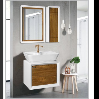 ست کابینت و روشویی آریزو مدل ساترون