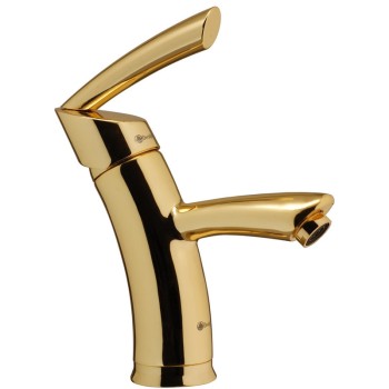 شیر روشویی درخشان مدل تاپ گلد 2