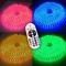 ریسه ال ای دی مدل  شلنگی RGB طول 10 متر به همراه ریموت