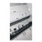 دستگیره کابینت و کمد مدل میله ای کد HG10 بسته 10 عددی