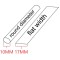 وارنیش حرارتی وو ار مدل MLT10mm -1M مجموعه 5 عددی