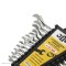 آچار یکسر تخت و یکسر رینگی جاب مدل  MM 622 مجموعه 12 عددی