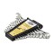 آچار یکسر تخت و یکسر رینگی جاب مدل  MM 622 مجموعه 12 عددی